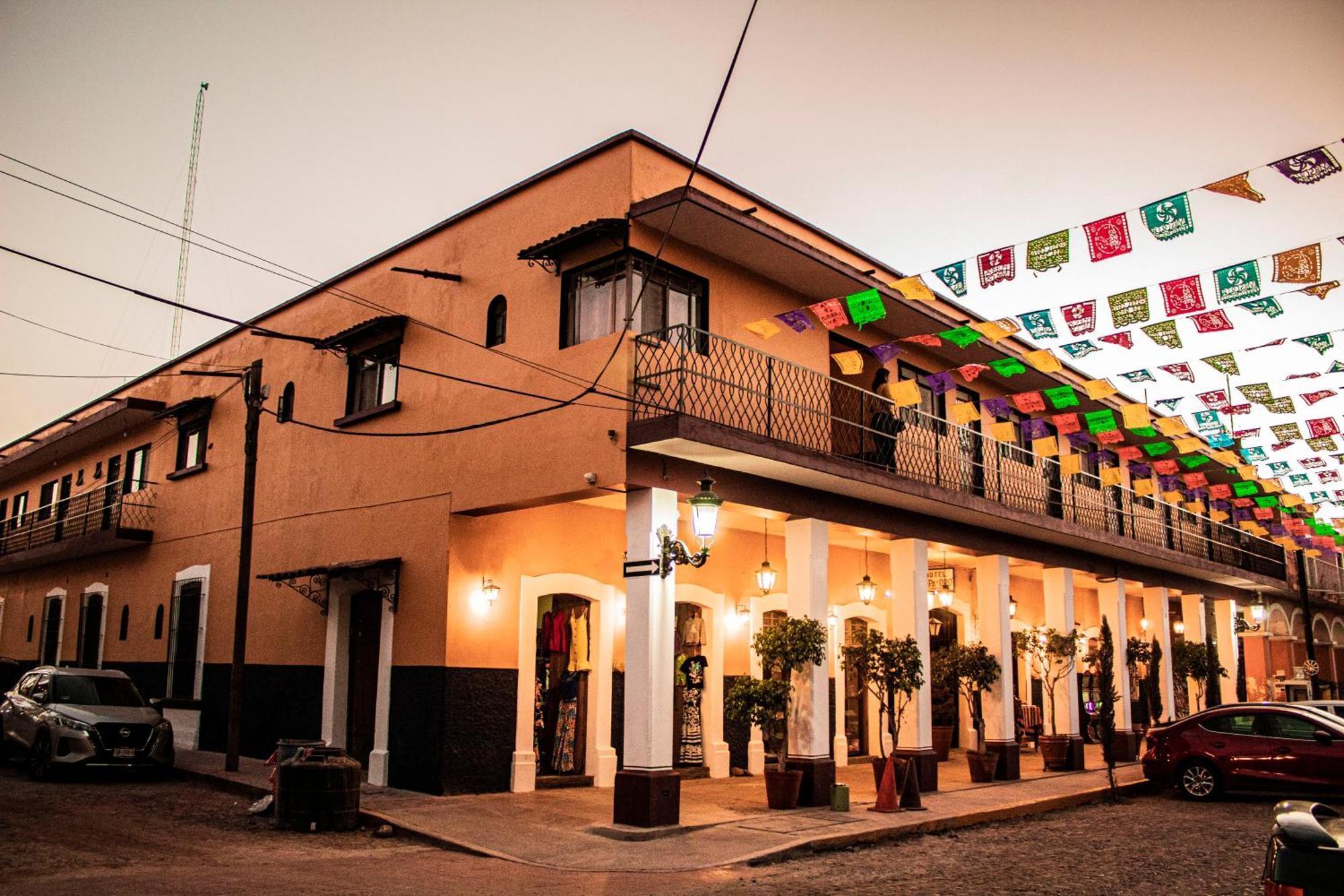 Copa De Oro Hotel Boutique Mascota Bagian luar foto